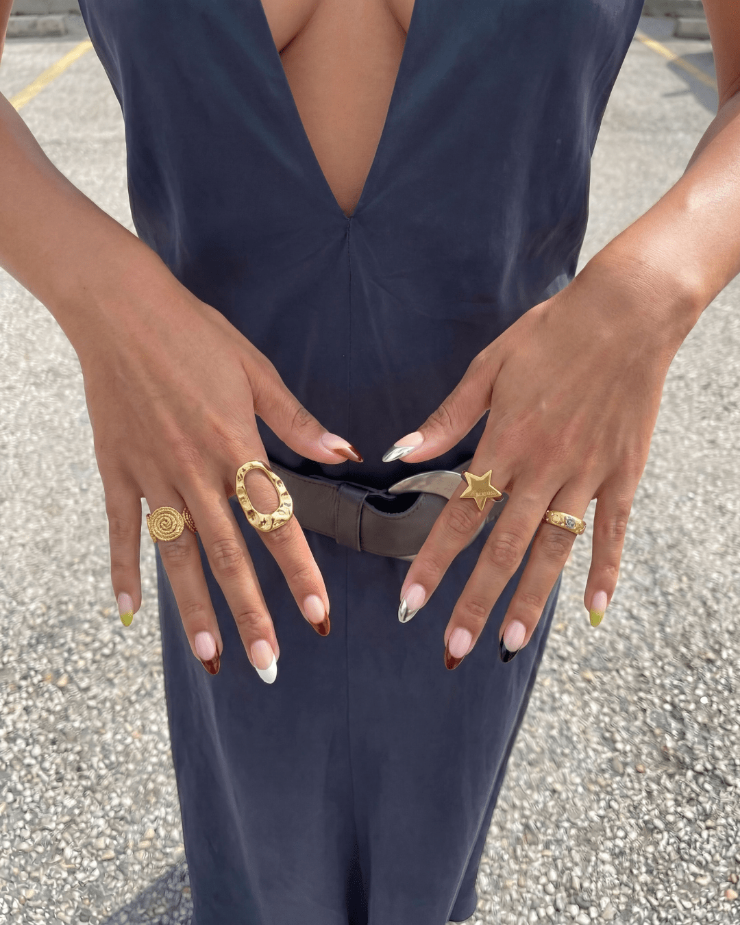 Nora ring - Opulaire - WATERPROOF jewelry - EU 54 -