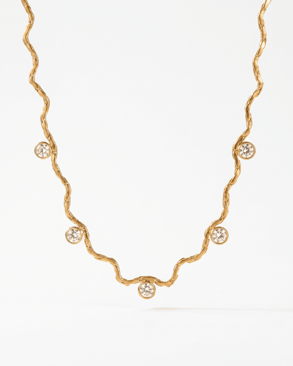 Nova necklace - Opulaire - WATERPROOF jewelry - 