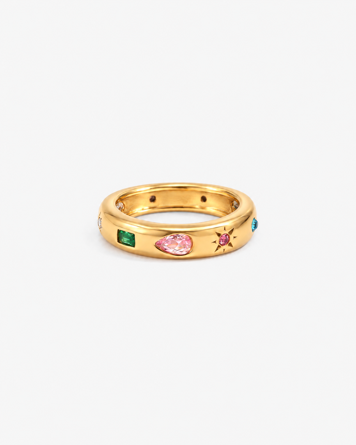 Nubia bague