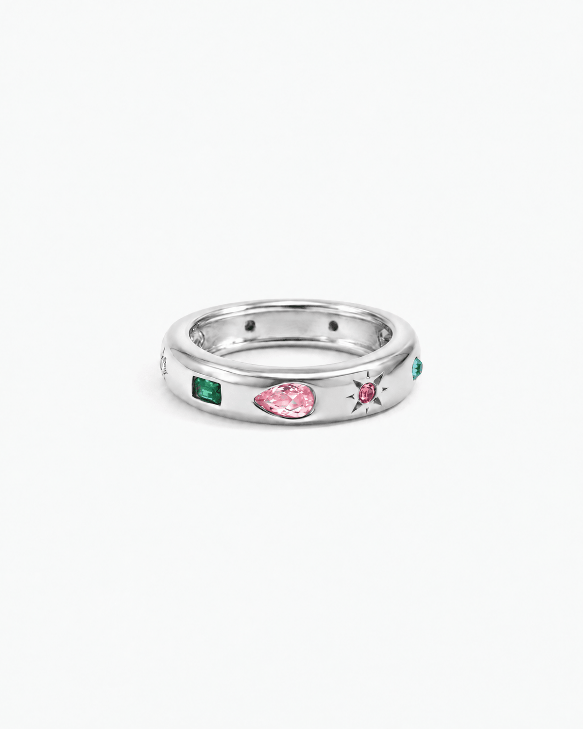 Nubia ring - Opulaire - WATERPROOF jewelry - EU 52 | US 6 -