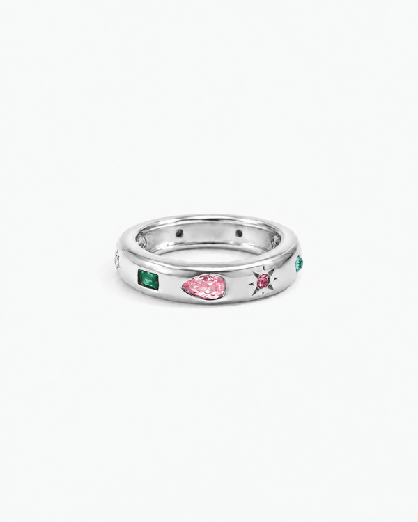 Nubia ring - Opulaire - WATERPROOF jewelry - EU 52 | US 6 -