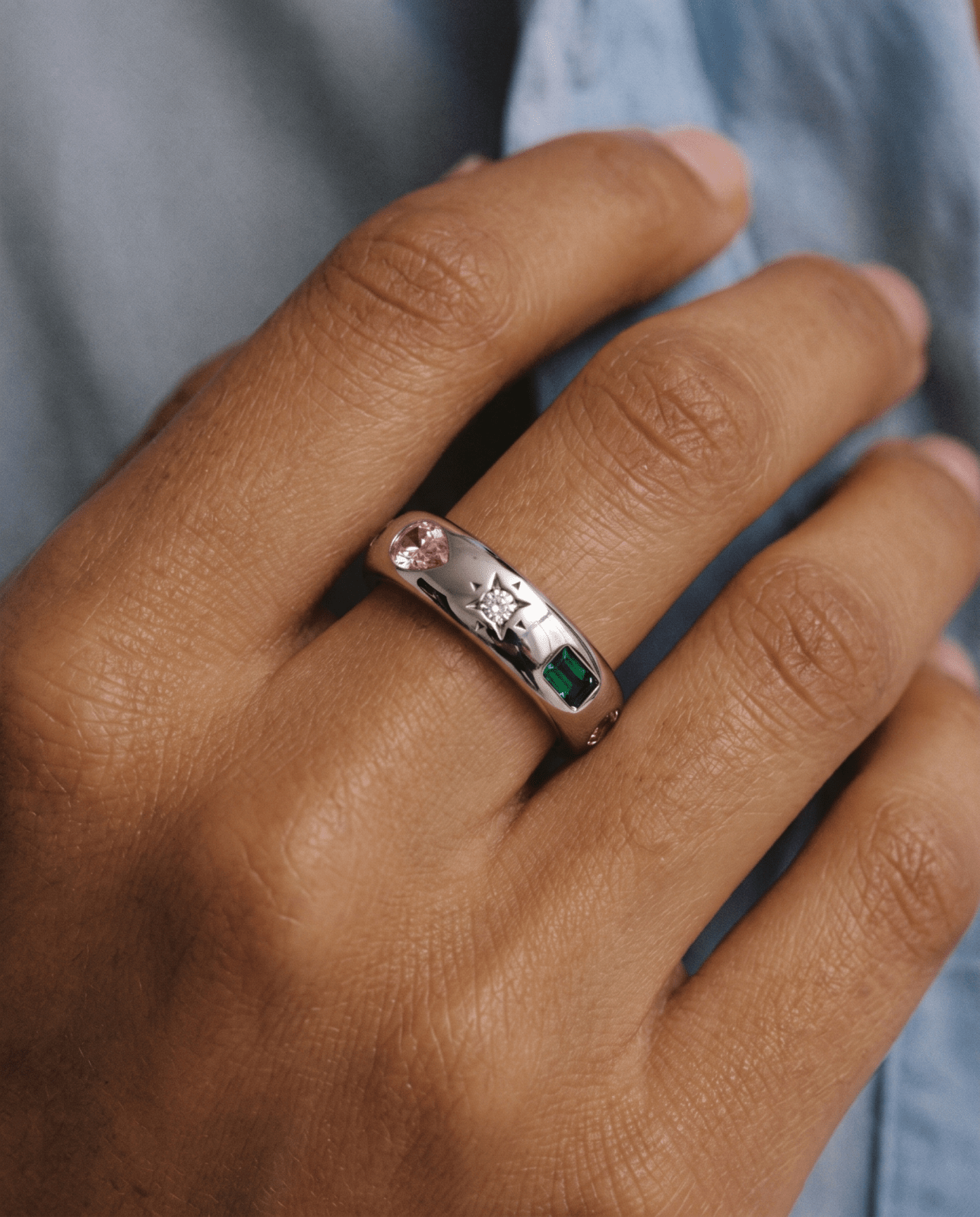 Nubia ring - Opulaire - WATERPROOF jewelry - EU 52 -