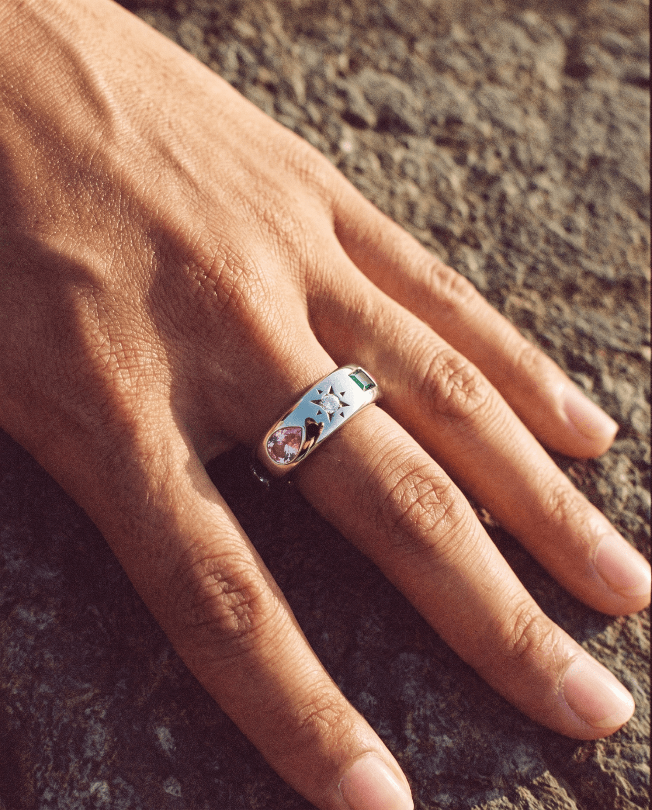 Nubia ring - Opulaire - WATERPROOF jewelry - EU 52 -