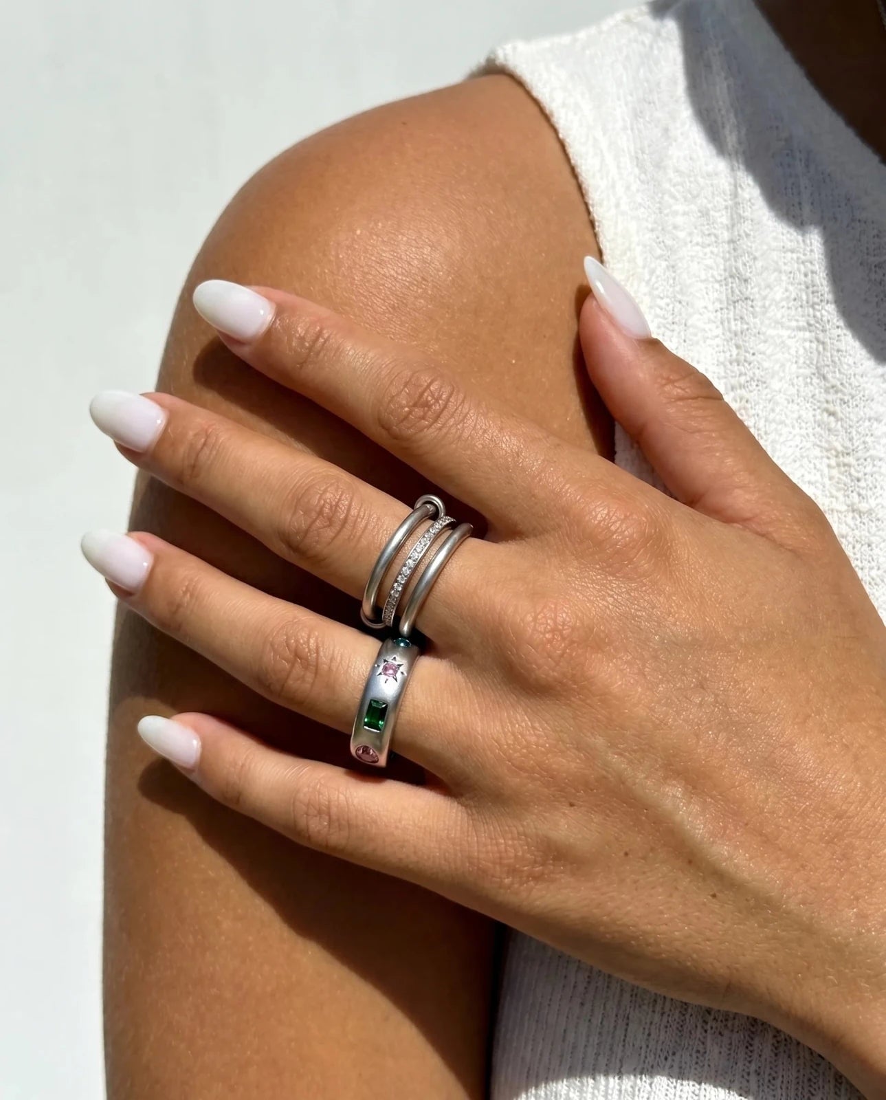 Nubia ring - Opulaire - WATERPROOF jewelry - EU 52 -