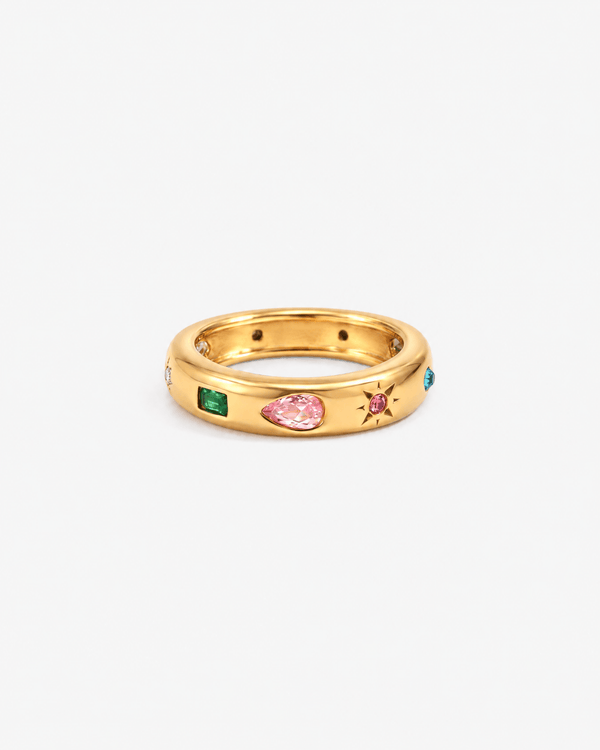 Nubia ring - Opulaire - WATERPROOF jewelry - EU 52 | US 6 -