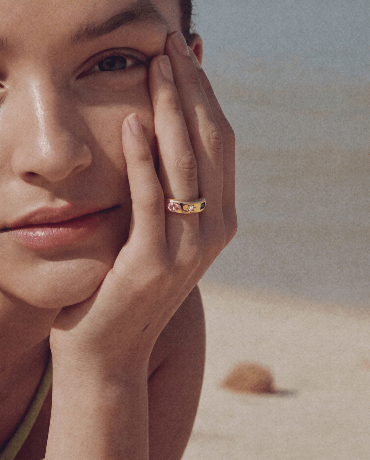 Nubia ring - Opulaire - WATERPROOF jewelry - EU 52 -