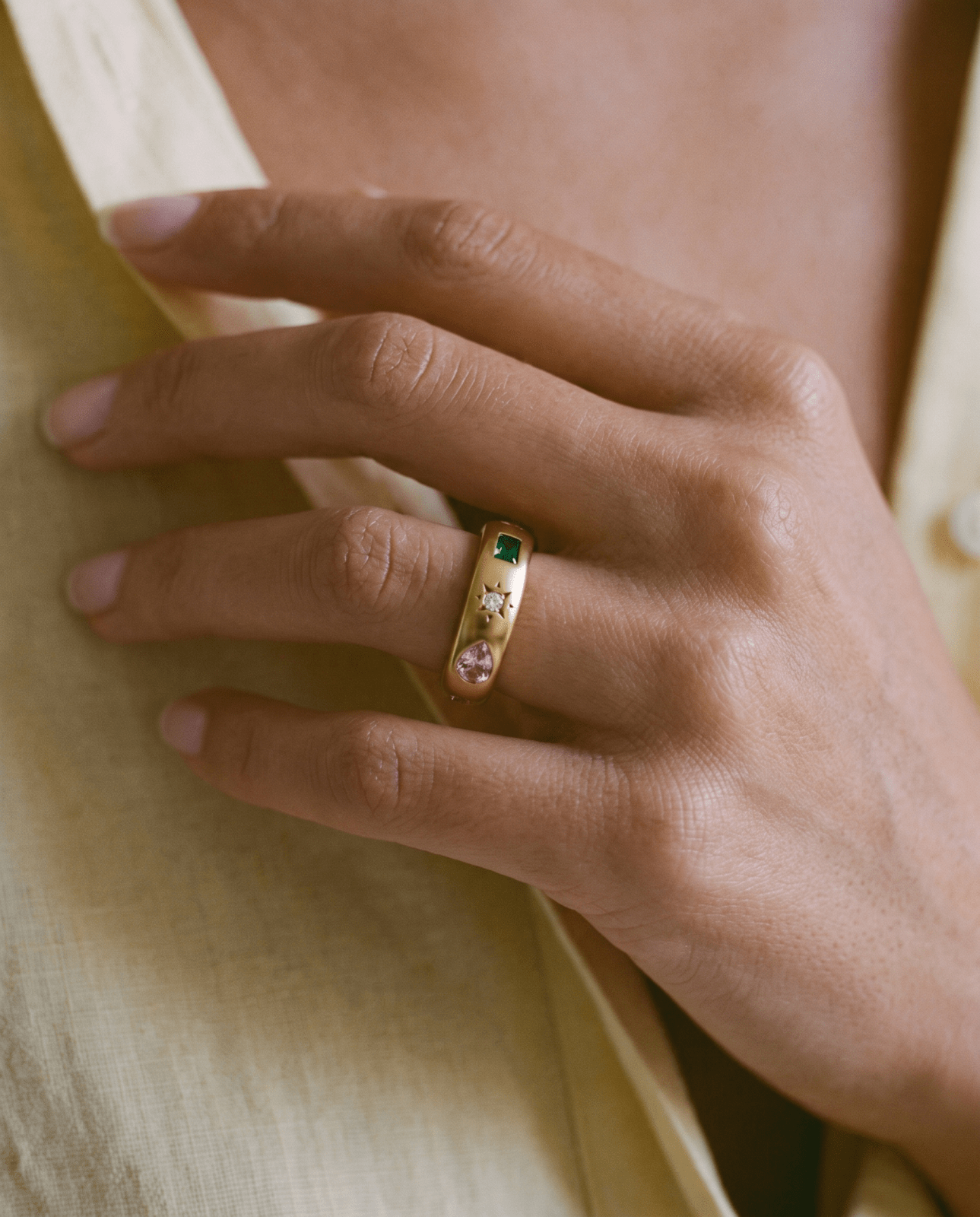 Nubia ring - Opulaire - WATERPROOF jewelry - EU 52 -