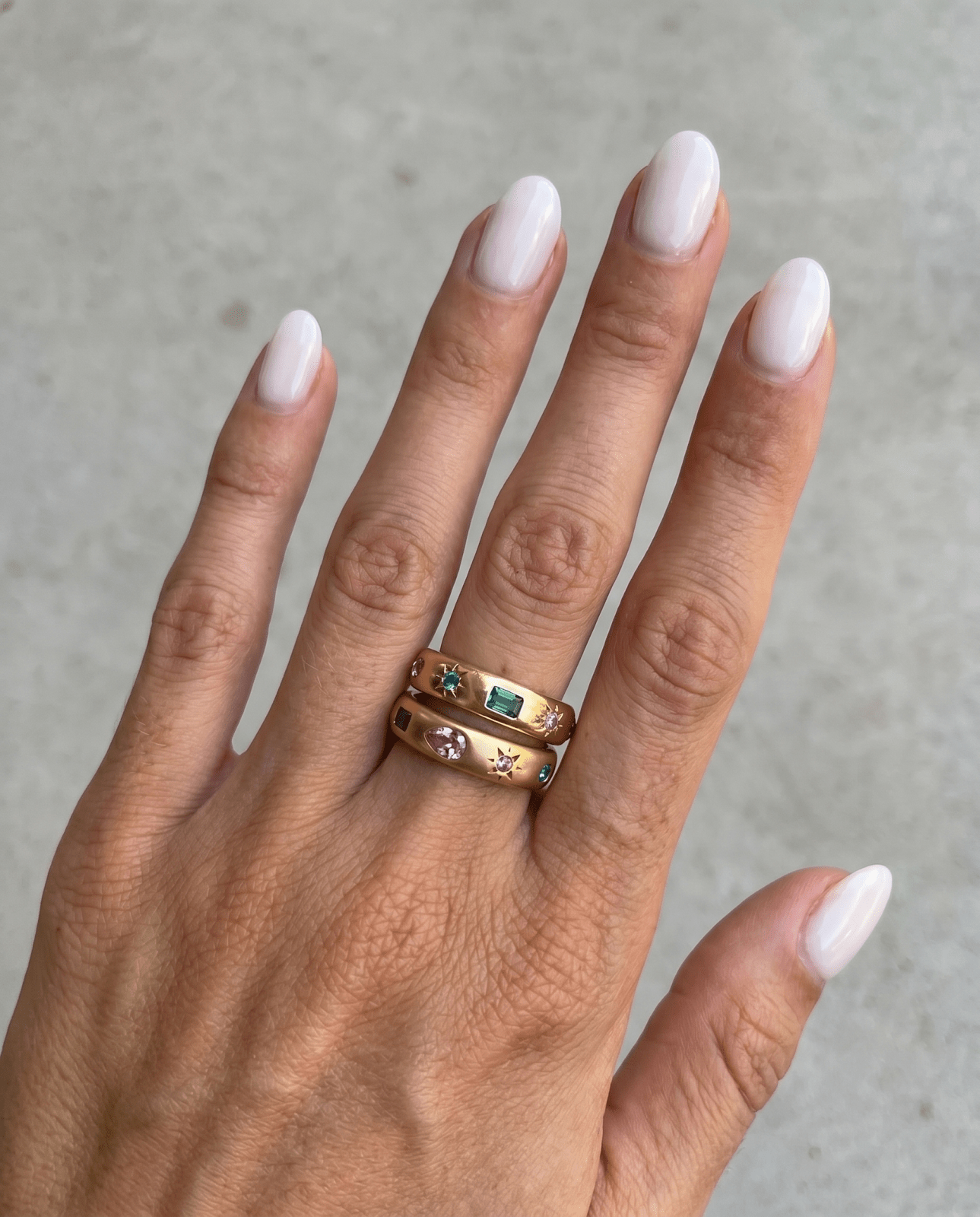 Nubia ring - Opulaire - WATERPROOF jewelry - EU 52 -