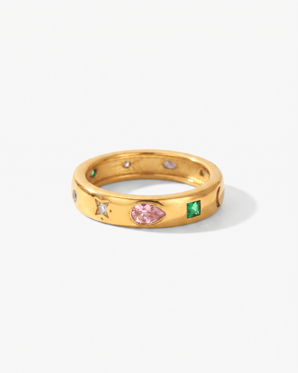 Nubia ring - Opulaire - WATERPROOF jewelry - EU 52 -