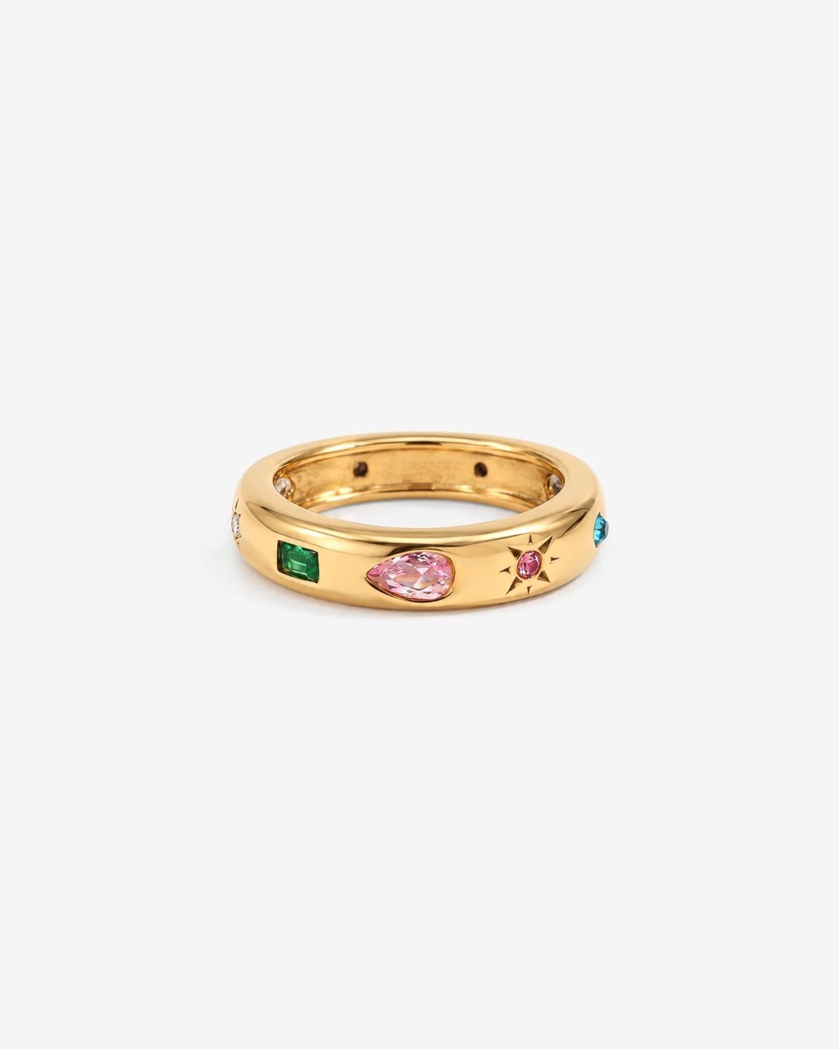 Nubia ring - Opulaire - WATERPROOF jewelry - EU 52 -