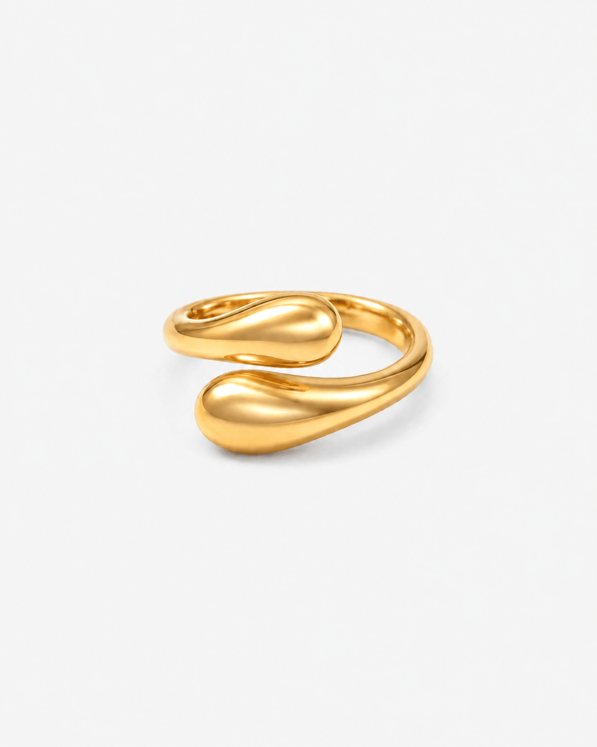 Ola ring - Opulaire - WATERPROOF jewelry - Adjustable -