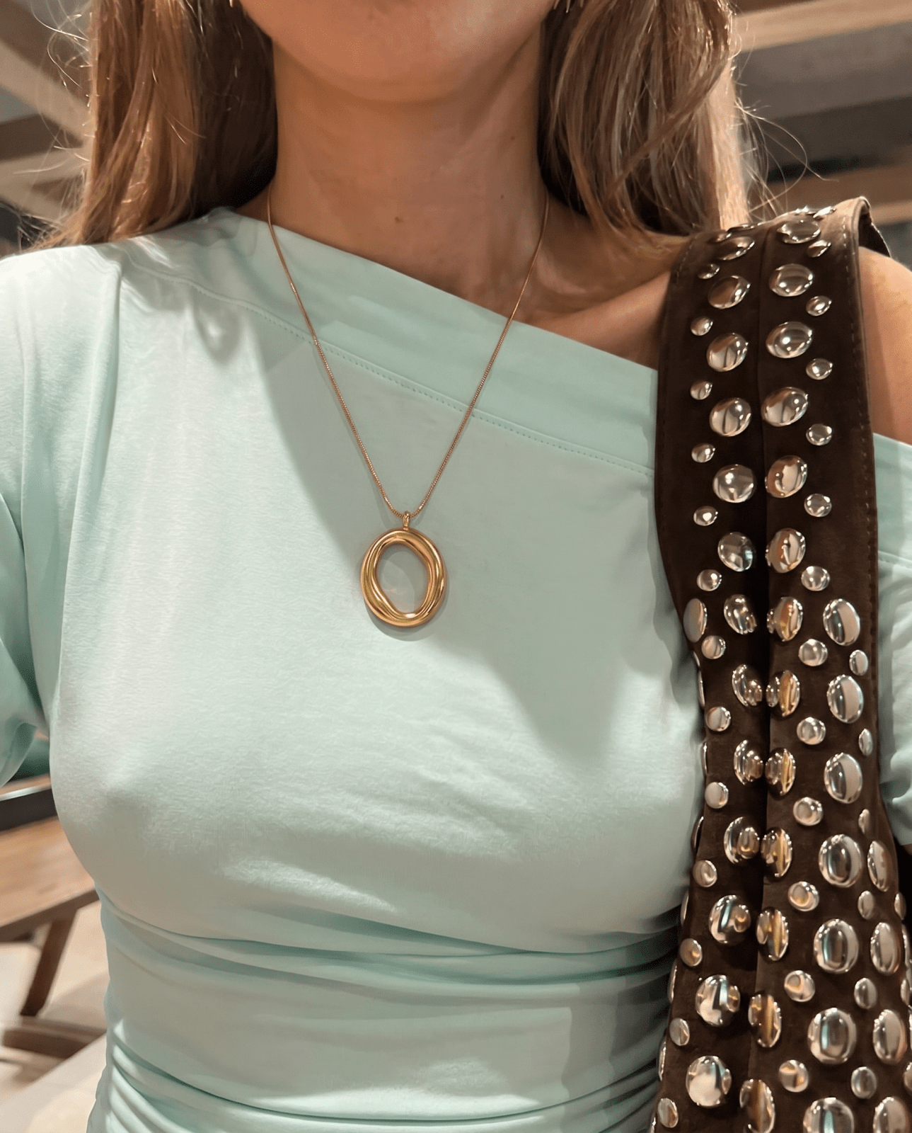 Olivia necklace - Opulaire - WATERPROOF jewelry - 