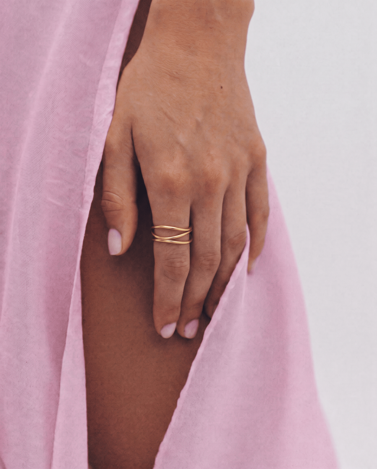 Orla ring - Opulaire - WATERPROOF jewelry - EU 52 -