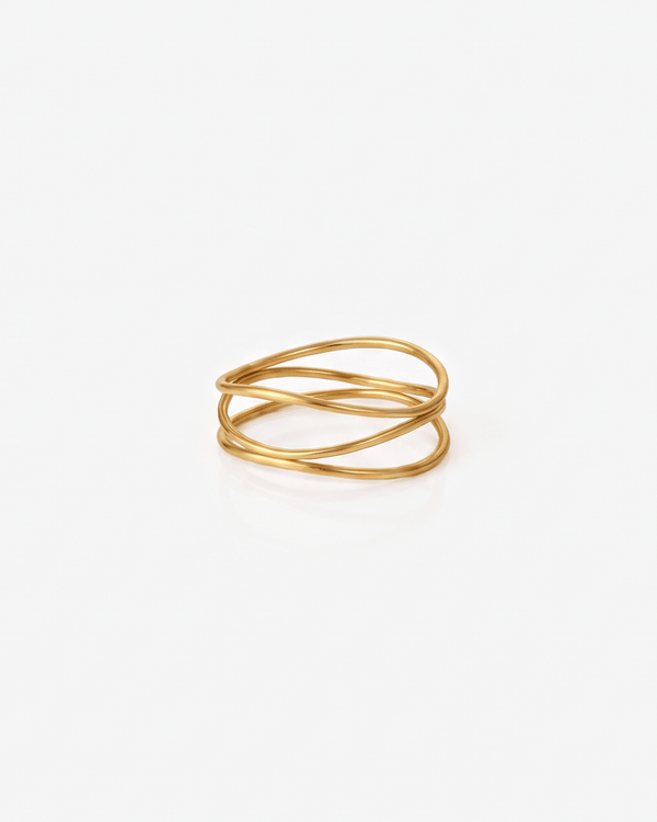 Orla ring - Opulaire - WATERPROOF jewelry - EU 52 -