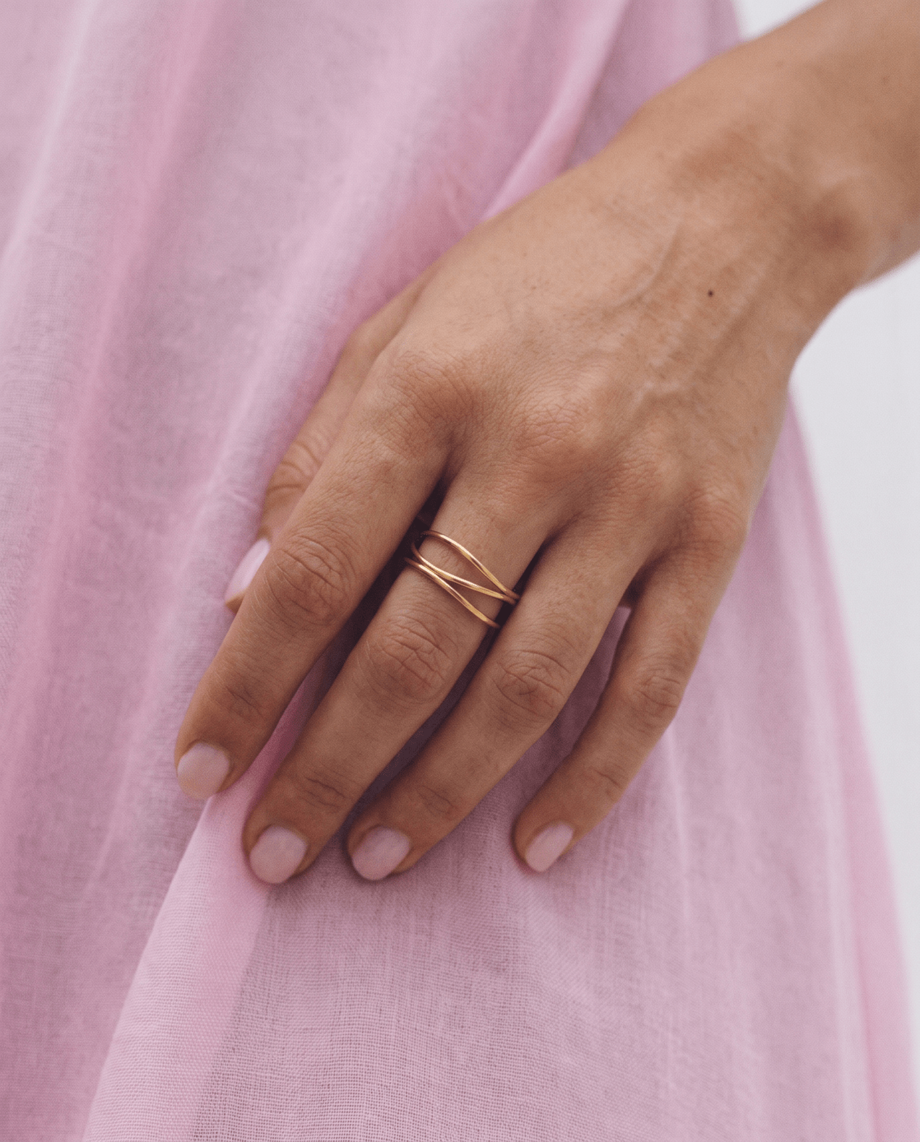 Orla ring - Opulaire - WATERPROOF jewelry - EU 52 -