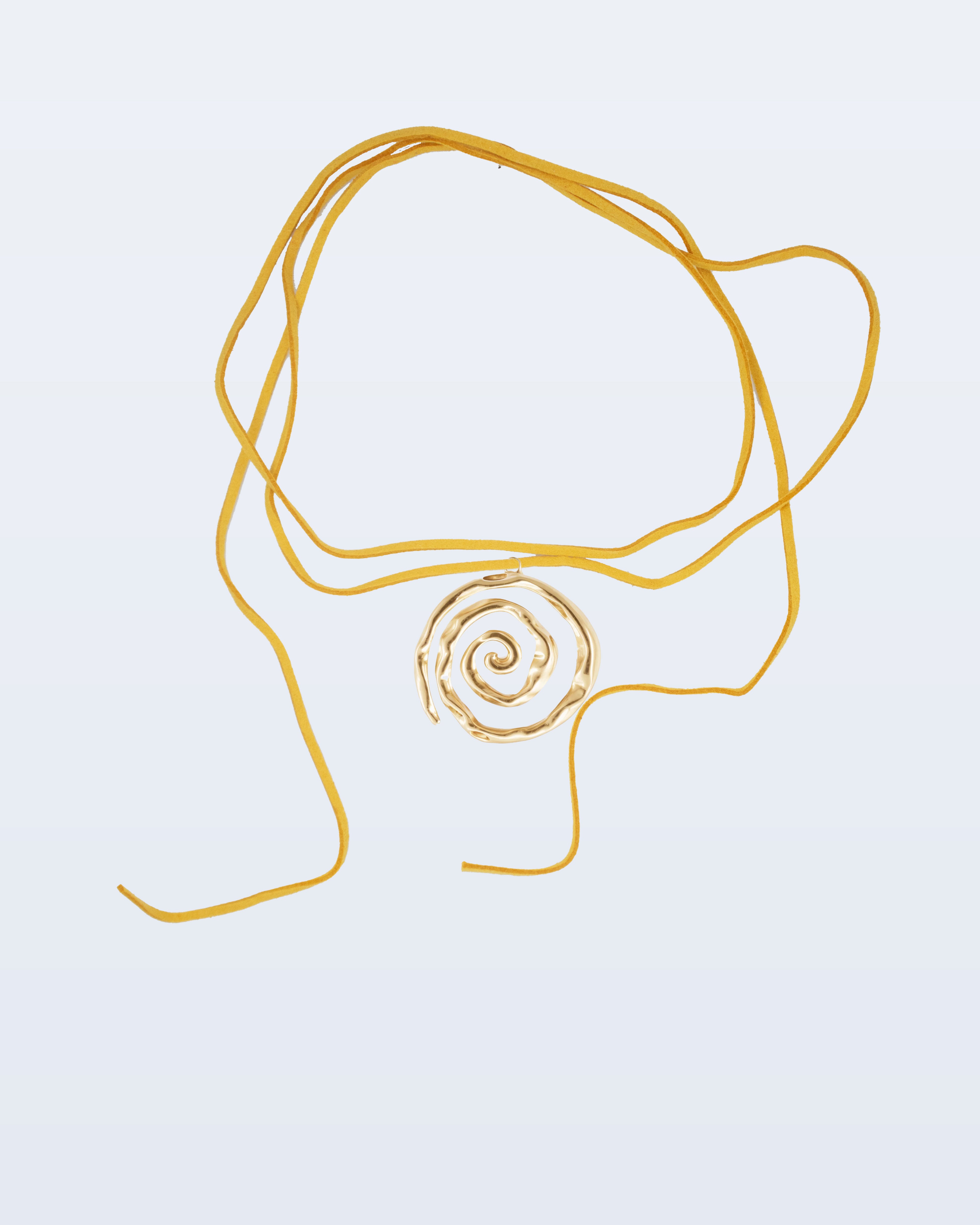 Ornica charm rope necklace