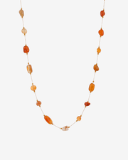 Palermo necklace - Opulaire - WATERPROOF jewelry - Red -