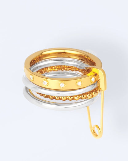 Paperclip nella ring