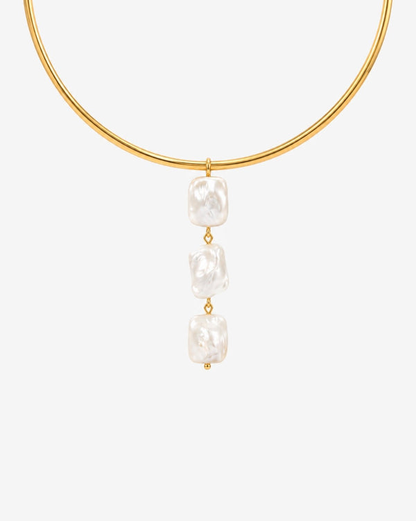 Perla necklace - Opulaire - WATERPROOF jewelry - 