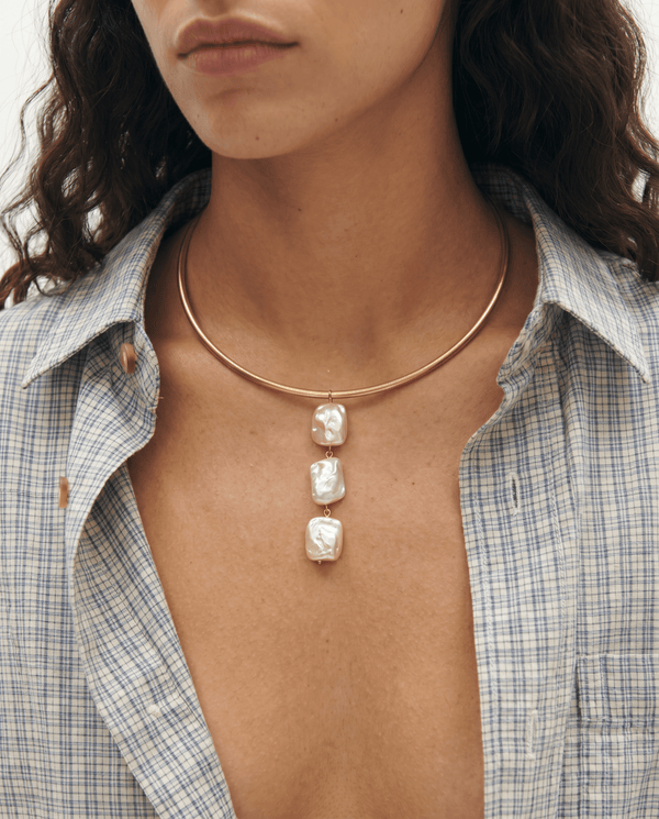Perla necklace - Opulaire - WATERPROOF jewelry - 