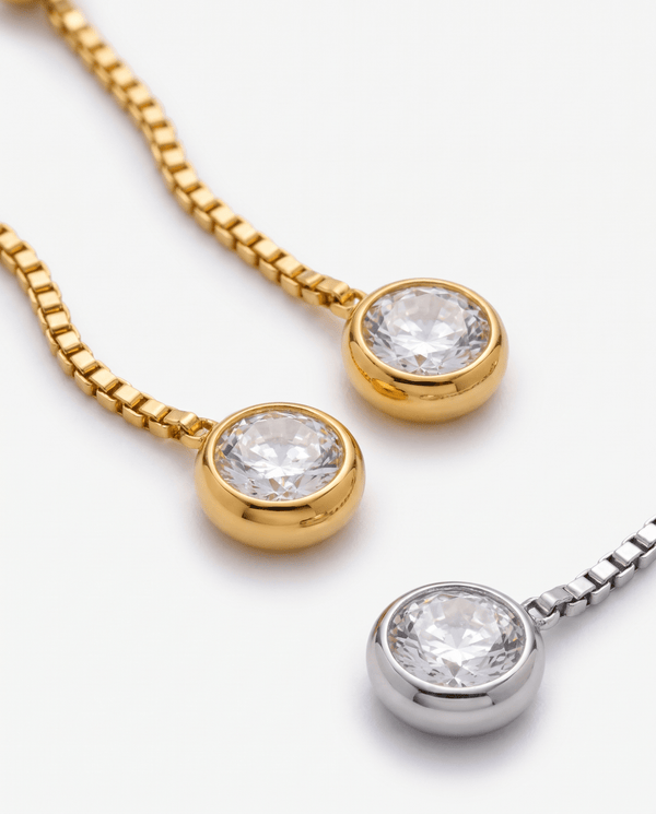 Pia earrings - Opulaire - WATERPROOF jewelry - 