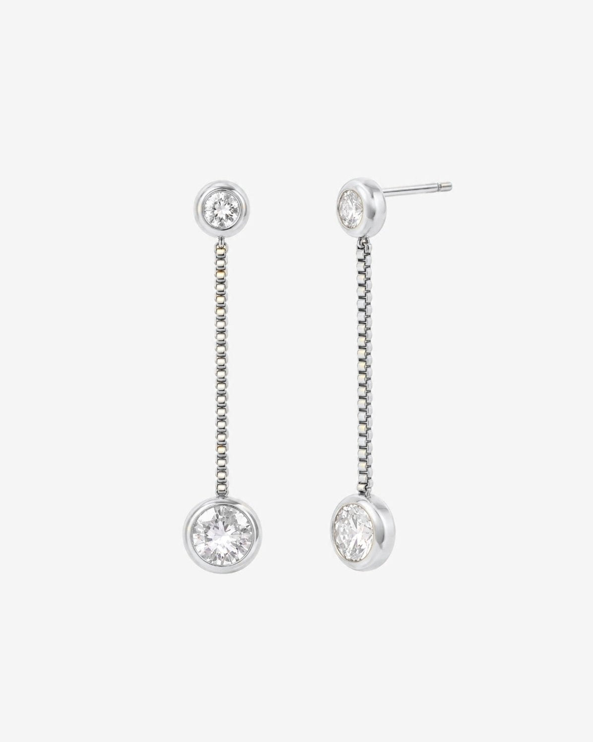 Pia earrings - Opulaire - WATERPROOF jewelry - 