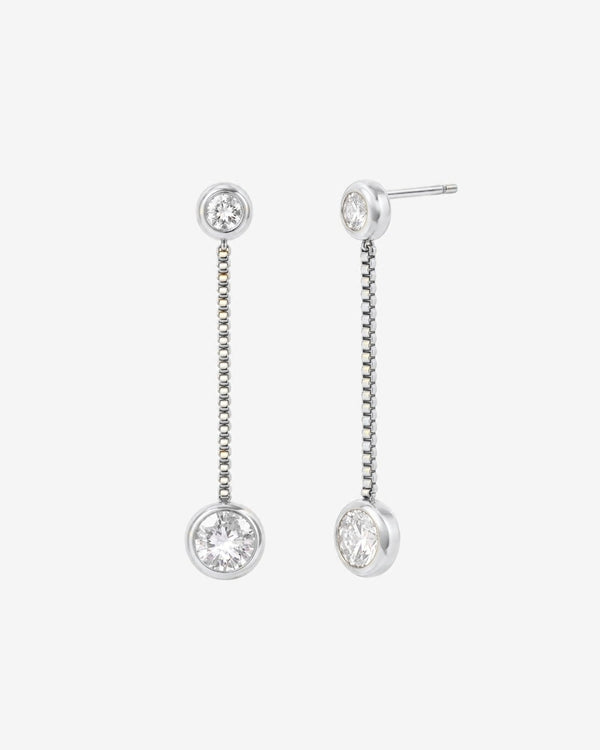 Pia earrings - Opulaire - WATERPROOF jewelry - 