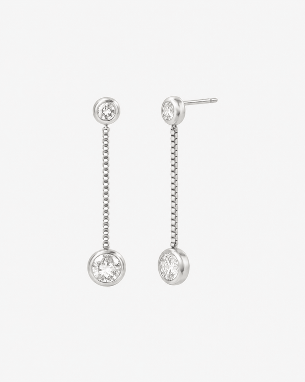 Pia earrings - Opulaire - WATERPROOF jewelry - 