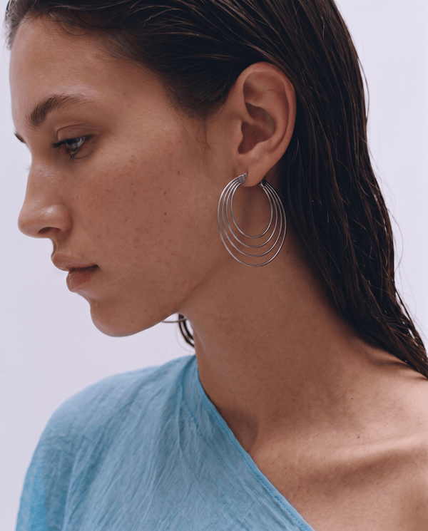 Pina earrings - Opulaire - WATERPROOF jewelry - 