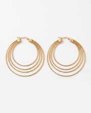 Pina earrings - Opulaire - WATERPROOF jewelry - 