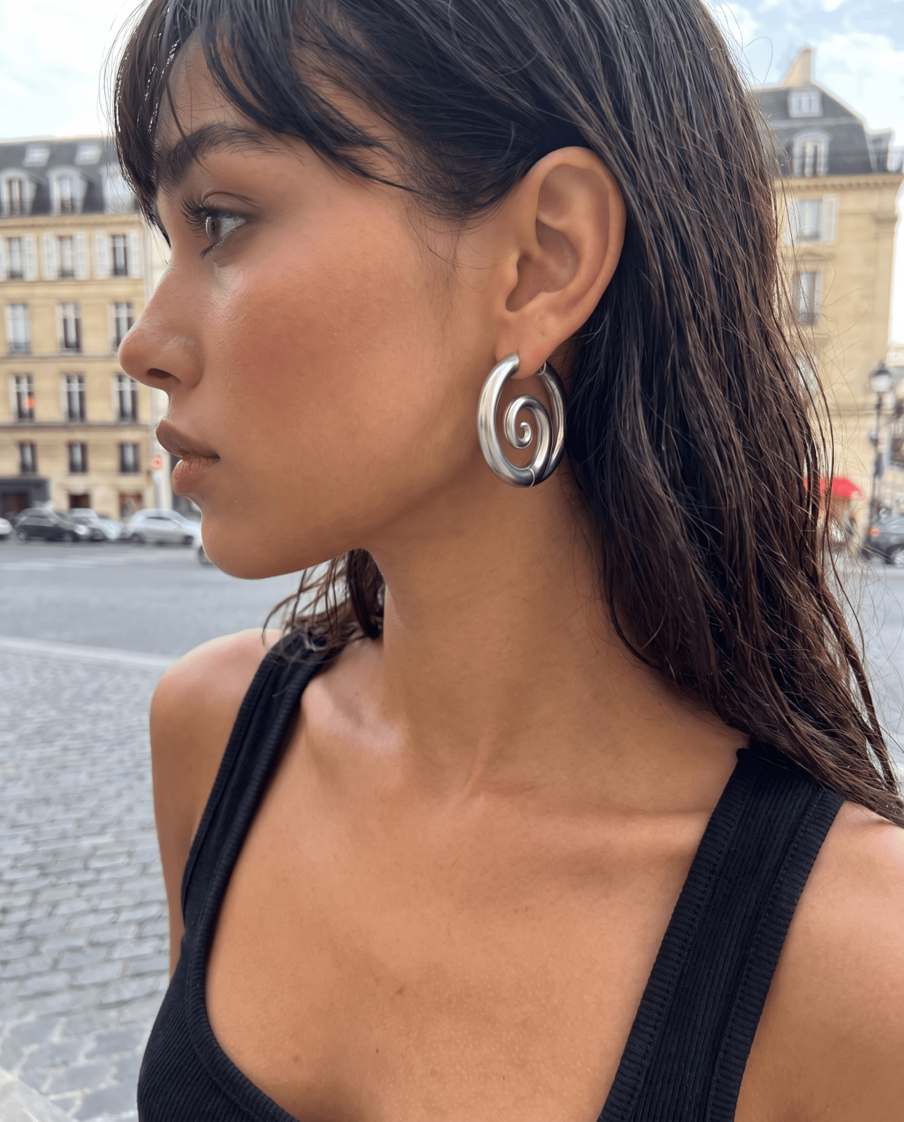 Portici earrings - Opulaire - WATERPROOF jewelry - 