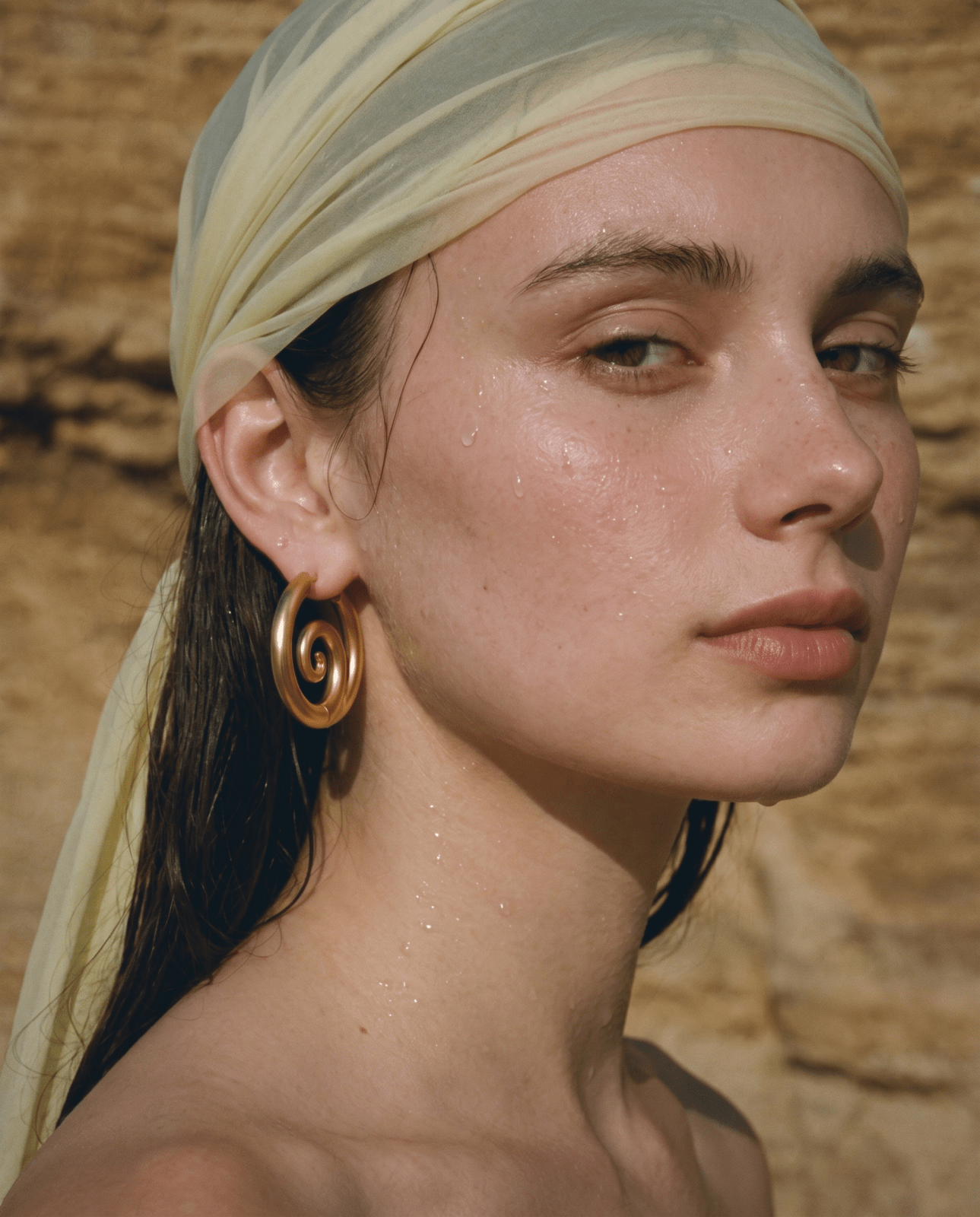Portici earrings - Opulaire - WATERPROOF jewelry - 