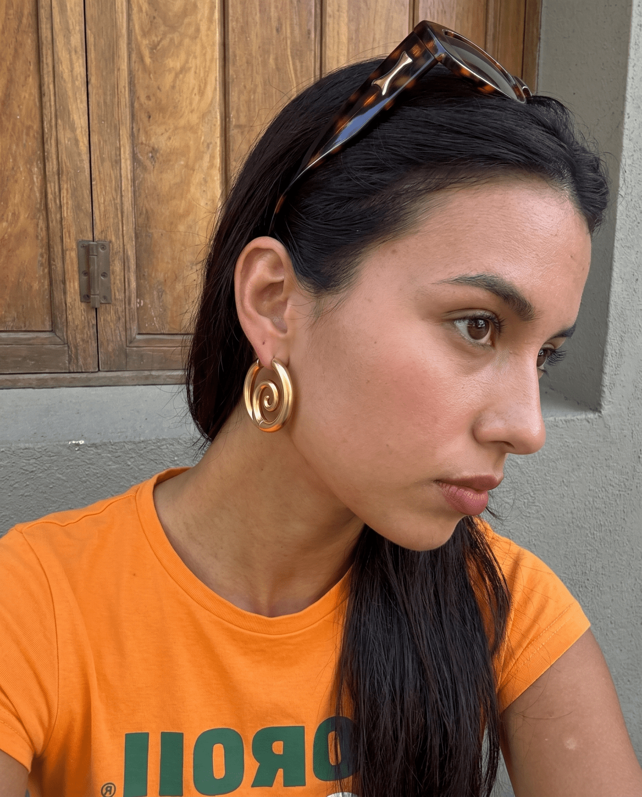 Portici earrings - Opulaire - WATERPROOF jewelry - 