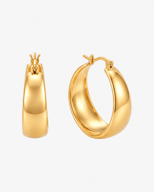 Poza earrings - Opulaire - WATERPROOF jewelry - 