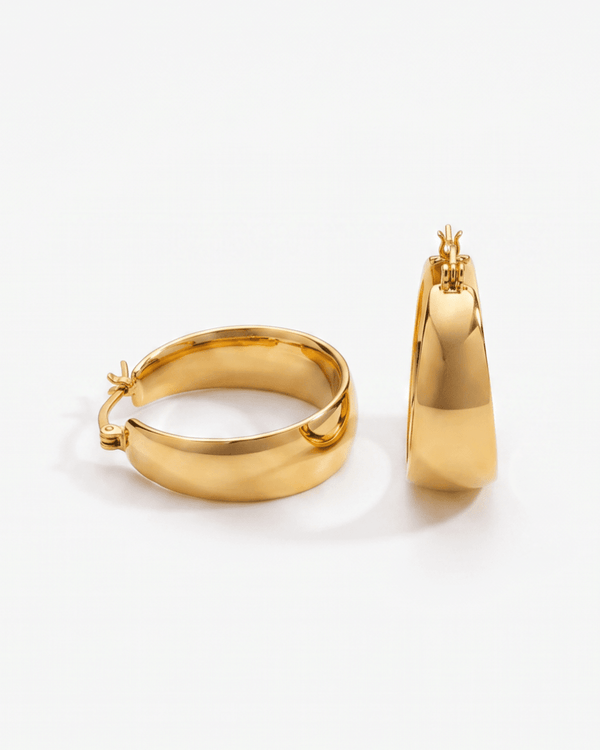 Poza earrings - Opulaire - WATERPROOF jewelry - 
