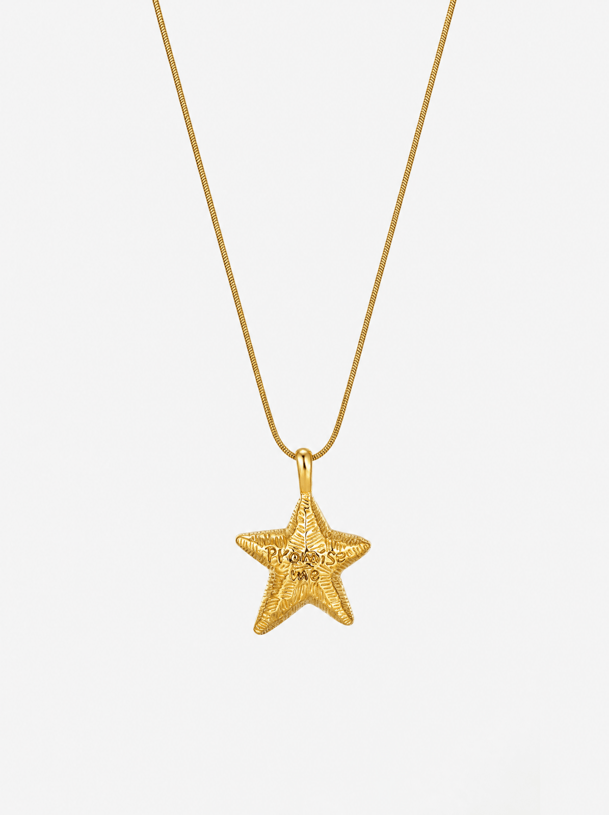 Promise necklace - Opulaire - WATERPROOF jewelry - 