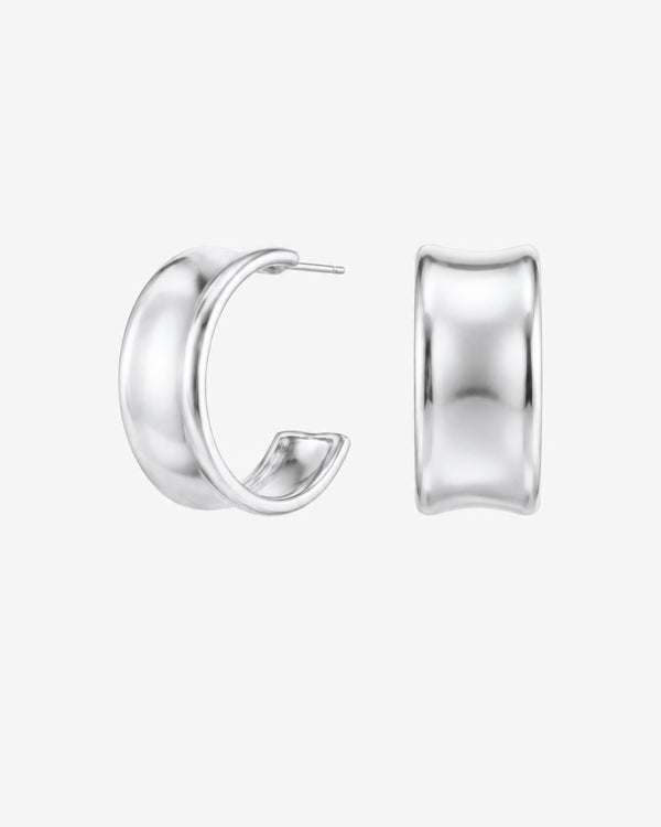 Puck earrings - Opulaire - WATERPROOF jewelry - 