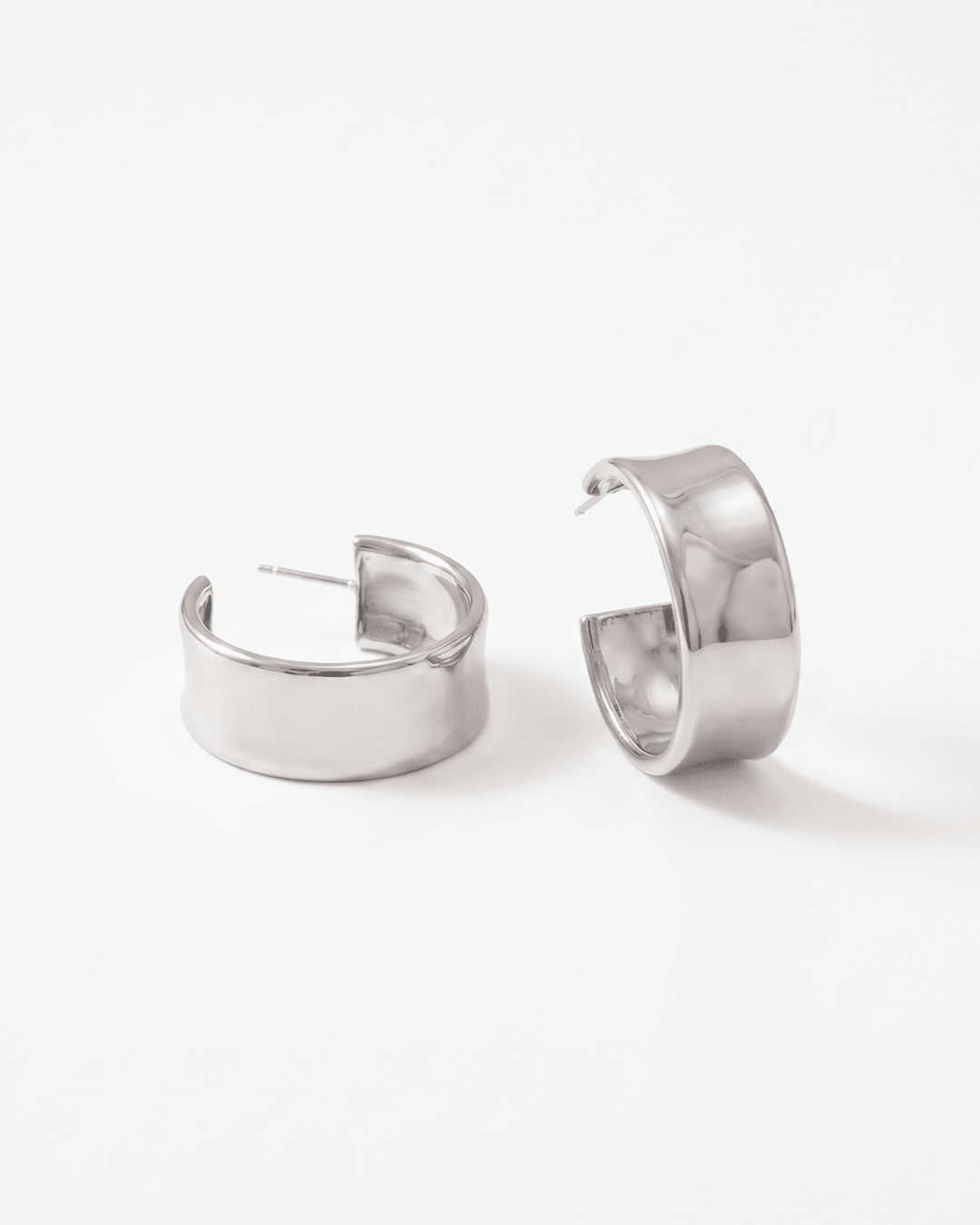Puck earrings - Opulaire - WATERPROOF jewelry - 