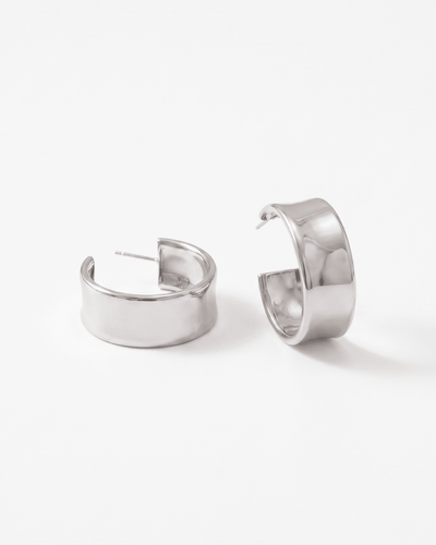 Puck earrings - Opulaire - WATERPROOF jewelry - 