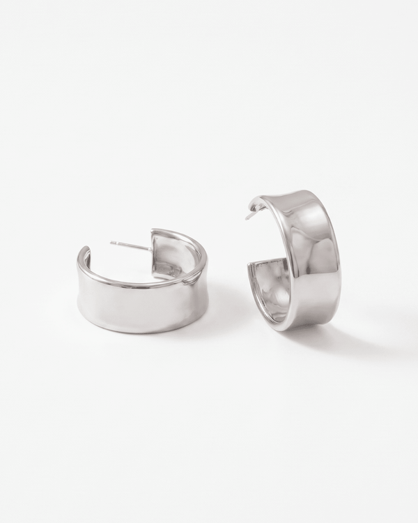 Puck earrings - Opulaire - WATERPROOF jewelry - 