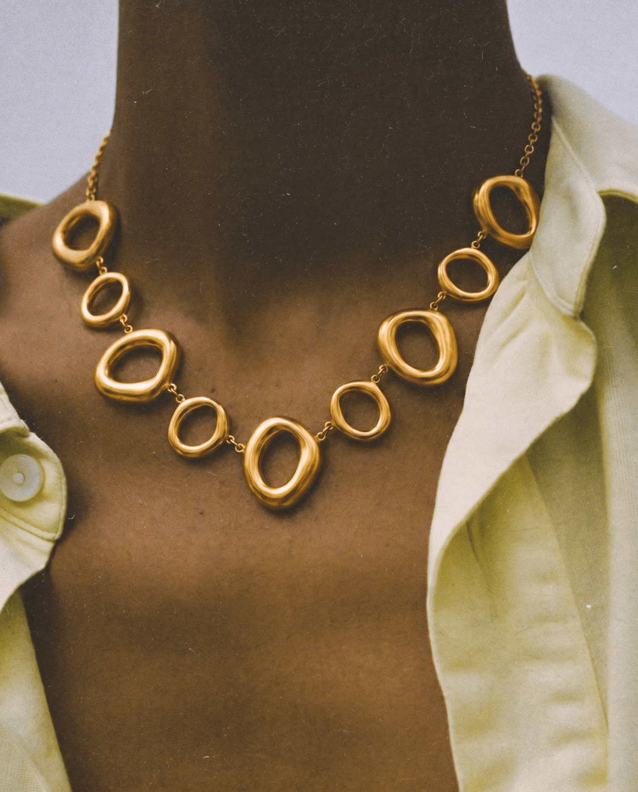 Qiana necklace - Opulaire - WATERPROOF jewelry - 