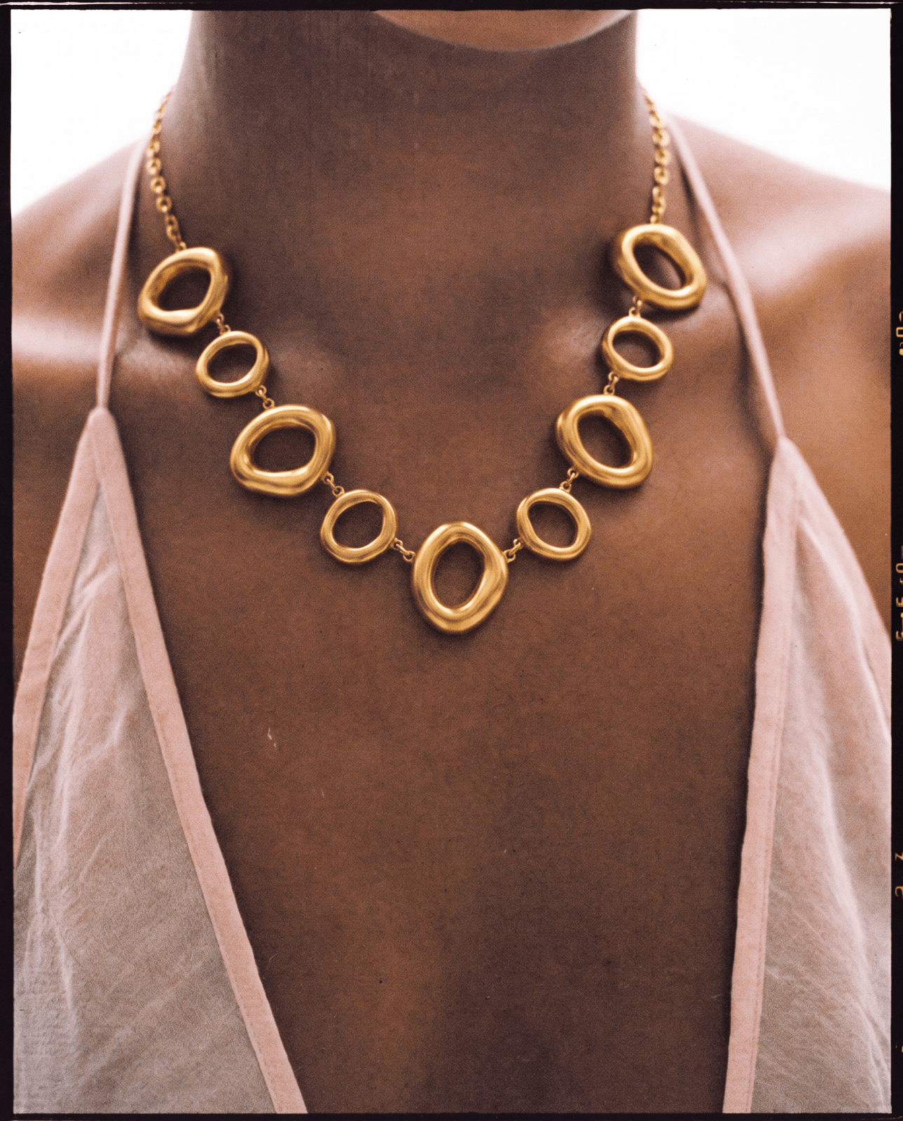 Qiana necklace - Opulaire - WATERPROOF jewelry - 