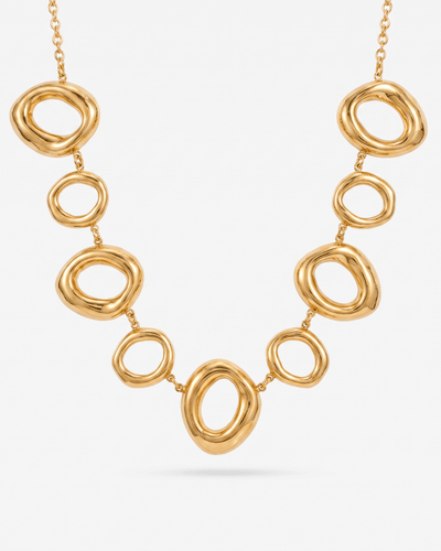 Qiana necklace - Opulaire - WATERPROOF jewelry - 