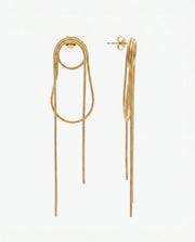 Quila earrings - Opulaire - WATERPROOF jewelry - 