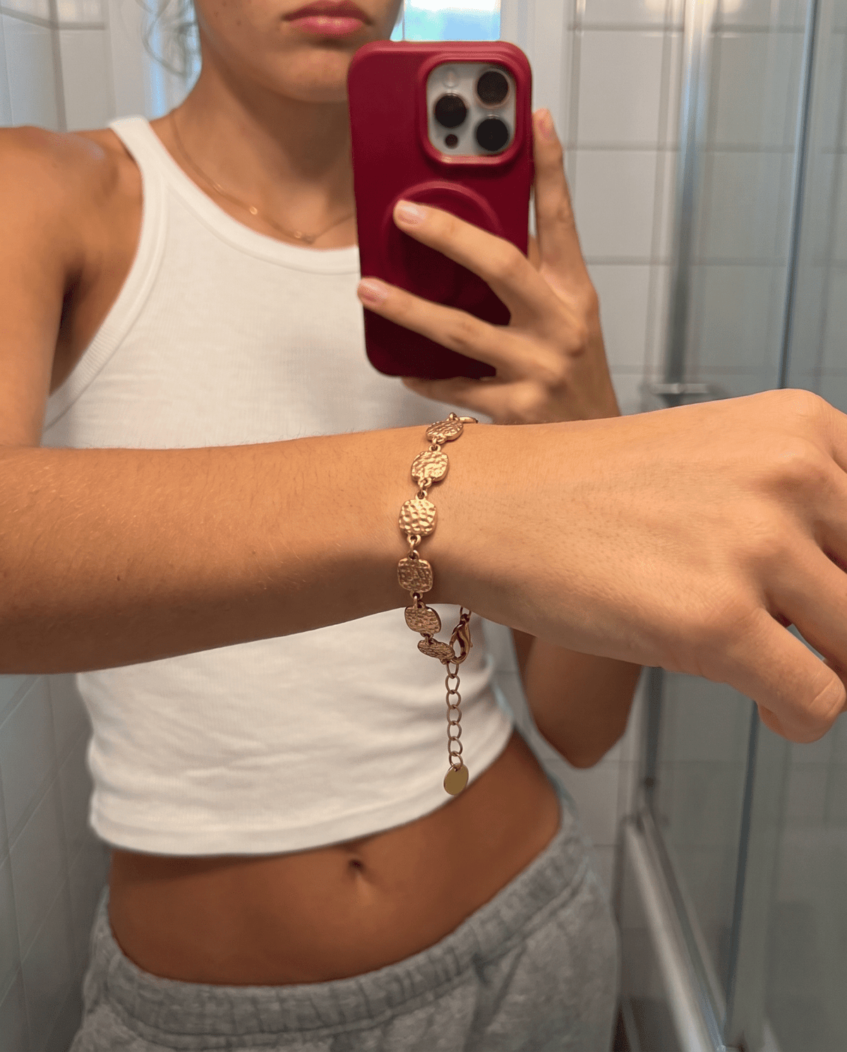 Quinn bracelet - Opulaire - WATERPROOF jewelry - 