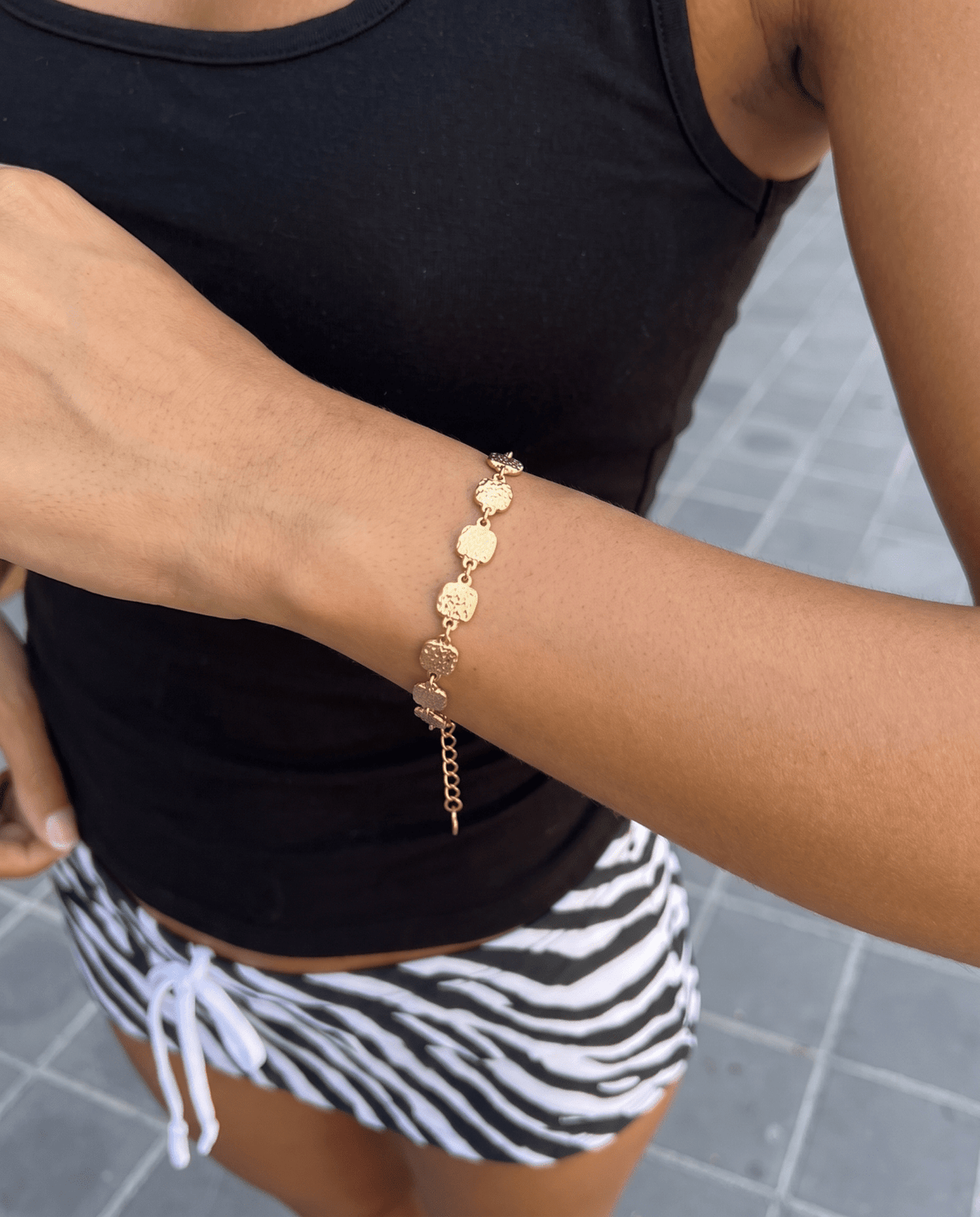 Quinn bracelet - Opulaire - WATERPROOF jewelry - 