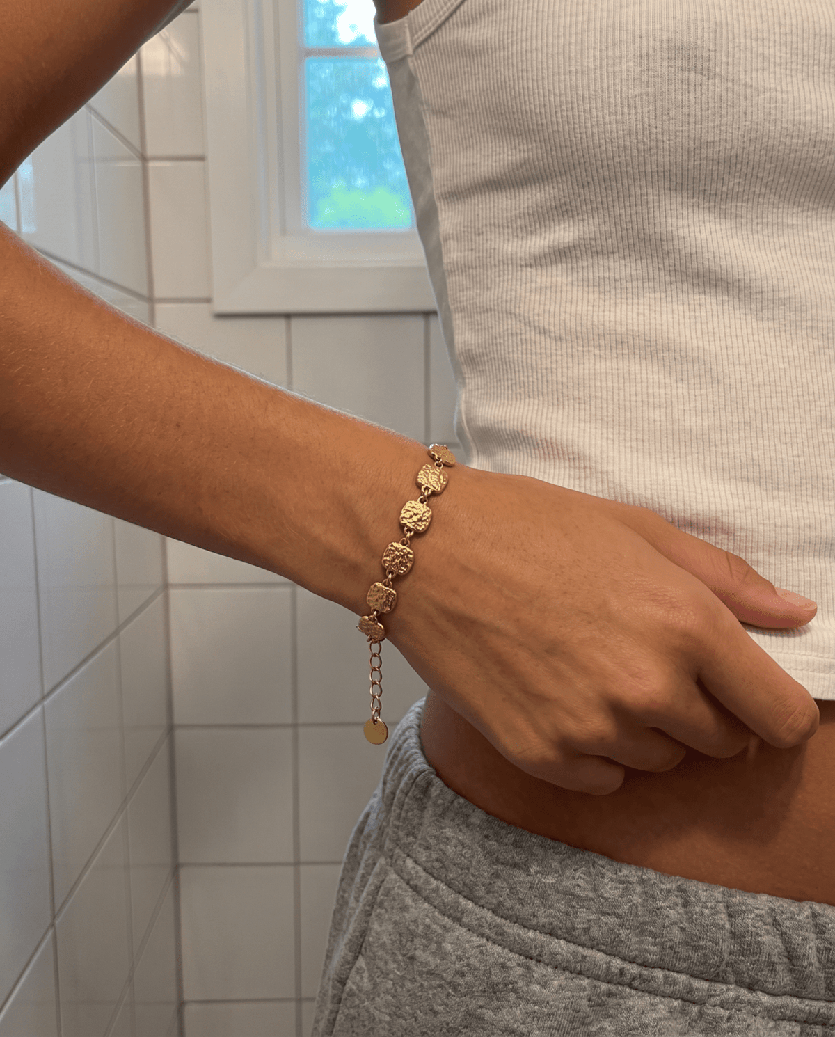 Quinn bracelet - Opulaire - WATERPROOF jewelry - 