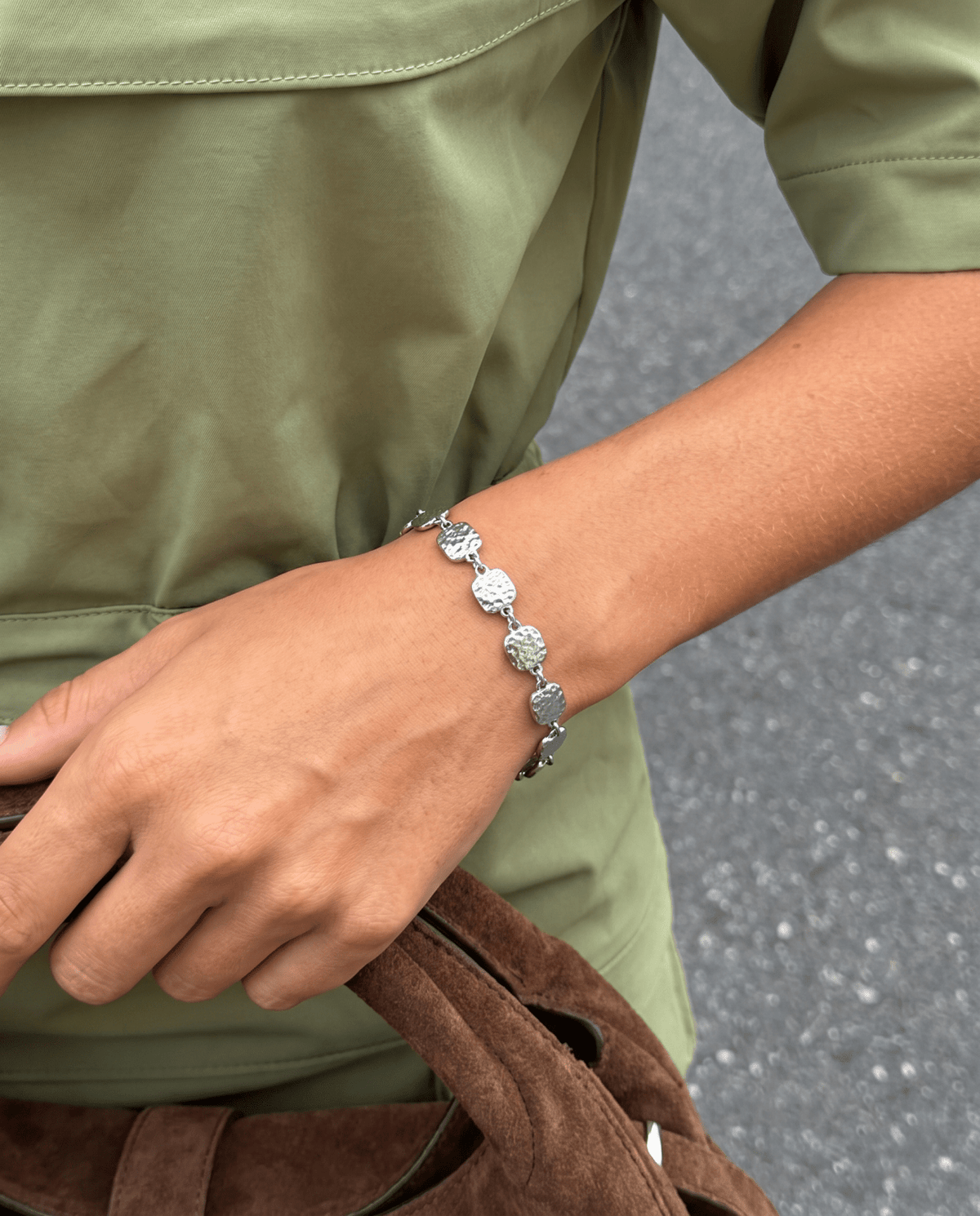Quinn bracelet - Opulaire - WATERPROOF jewelry - 