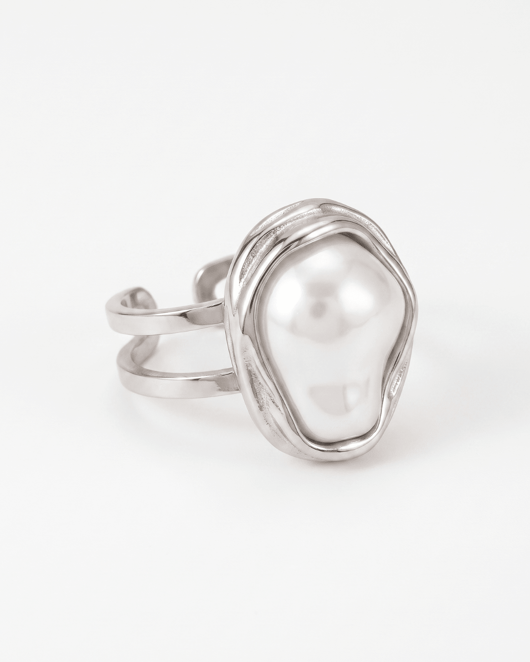 Ravenna ring - Opulaire - WATERPROOF jewelry - adjustable -
