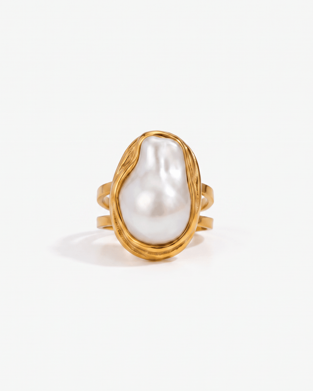 Ravenna ring - Opulaire - WATERPROOF jewelry - adjustable -